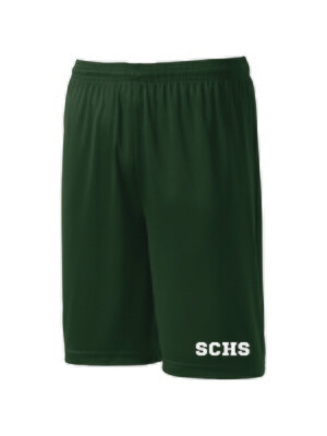 Green SCHS Shorts
