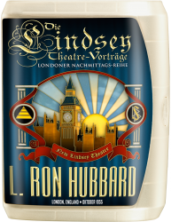 Die Lindsey Theatre-Vorträge - Londoner Nachmittags-Reihe von L. Ron Hubbard