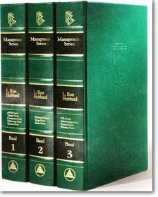 Scientology Management-Serie von L. Ron Hubbard (3 Bände)