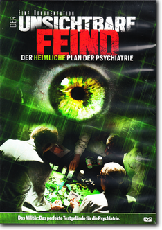 Der unsichtbare Feind - der heimliche Plan der Psychiatrie (DVD)