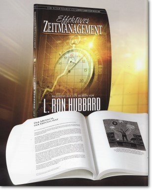 Effektives Zeitmanagement - Scientology Kurs-Pack