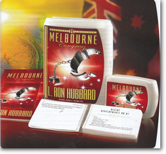 Melbourne - Kongress von L. Ron Hubbard, Nov. 1959 Melbourne, Australien