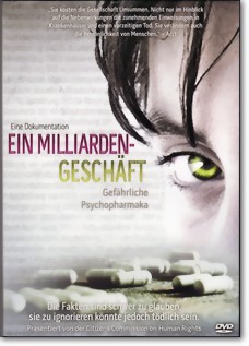 Ein Milliardengeschäft - gefährliche Psychopharmaka (DVD)