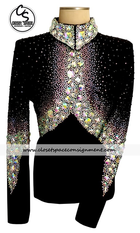 'Two Creeks' Black, Silver & Purple Top 'Two Creeks' Black, Silver & Purple Top