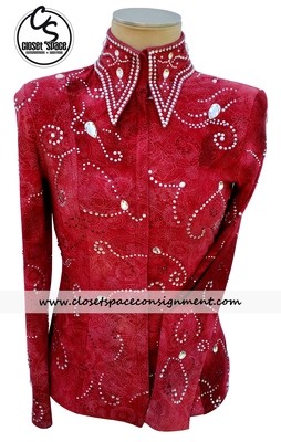 'Kathryns Kreations' Red Showmanship Set 'Kathryns Kreations' Red Showmanship Set