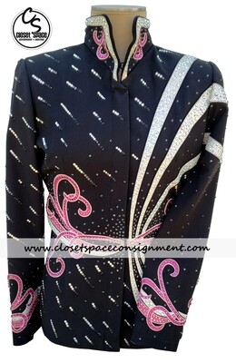 'Berry Fit' Black, White & Pink Showmanship Set 'Berry Fit' Black, White & Pink Showmanship Set