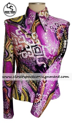'Juhlz' Purple & Yellow Jacket 'Juhlz' Purple & Yellow Jacket