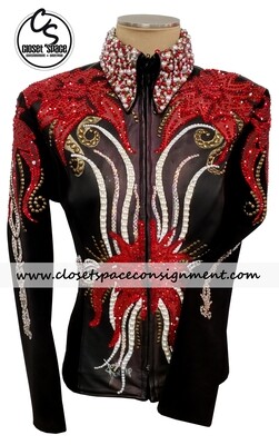 'Connie's' Black & Red Jacket 'Connie's' Black & Red Jacket