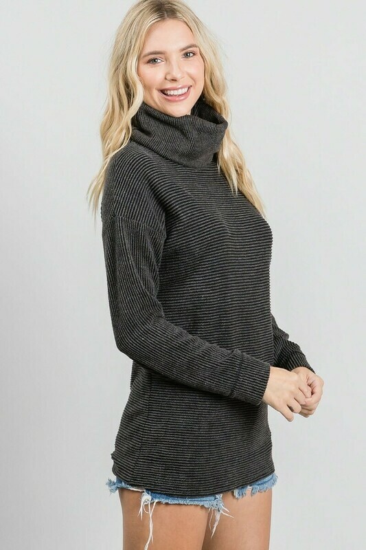 Vintage Black Cowl Neck Sweater Vintage Black Cowl Neck Sweater