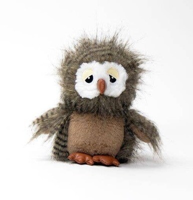 Fuzzy Owl - Dog Toy