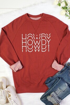 Spice 'Howdy' Crew Sweatshirt