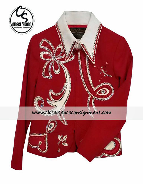 'Cassidys Casuals' Red & White Jacket 'Cassidys Casuals' Red & White Jacket