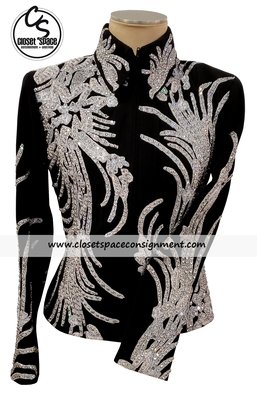 'Batya' Black & Silver Showmanship Set 'Batya' Black & Silver Showmanship Set