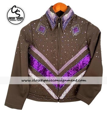 Gray & Purple Showmanship Set - NEW Gray & Purple Showmanship Set - NEW