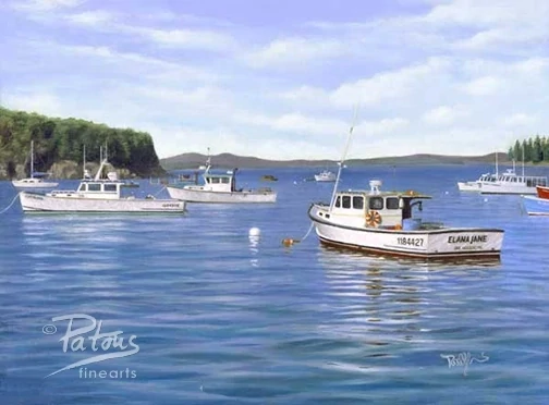 Lobster Boats