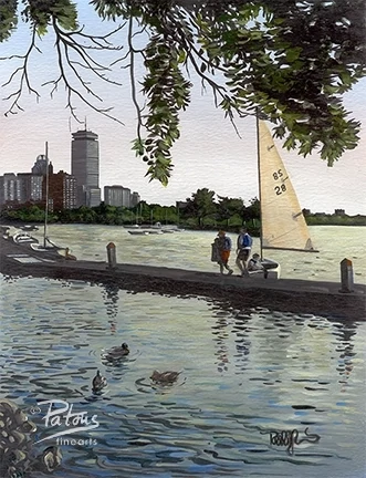 Community Boating, Charles River - Boston, MA