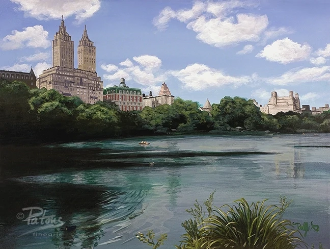 Central Park Lake