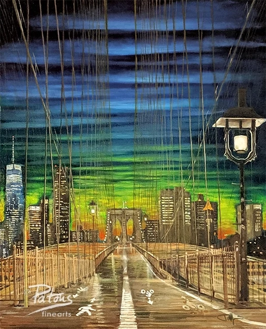 Brooklyn Bridge Sunset