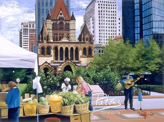 Copley Square Farmers' Market