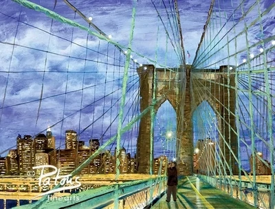 Walking Across the Brooklyn Bridge