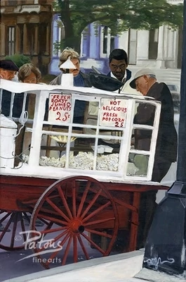 The Popcorn Man, Boston, MA