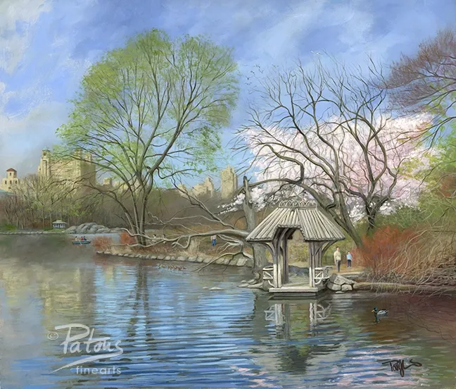 Early Spring in Central Park
