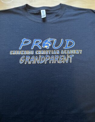 Proud CCA grandparent shirt