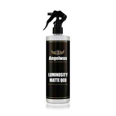 Angelwax QED Luminosity Matte Exterior Detail Spray 500 ml