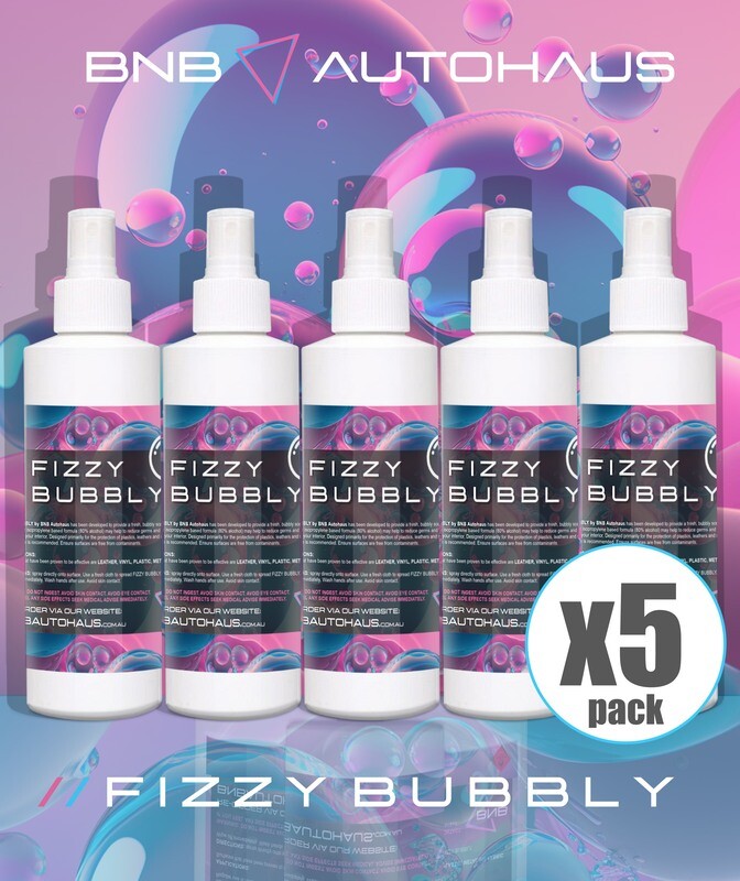 Fizzy Bubbly X5 PACK