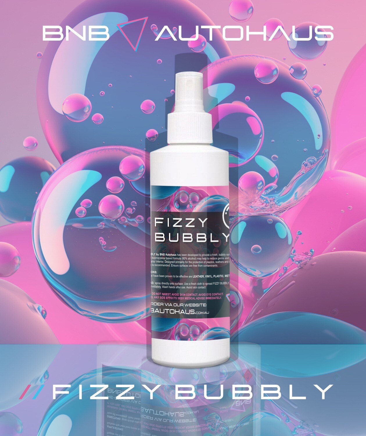 Fizzy Bubbly 100ml