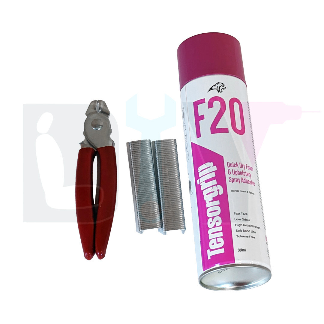 DIY Seat Skin fitting kit