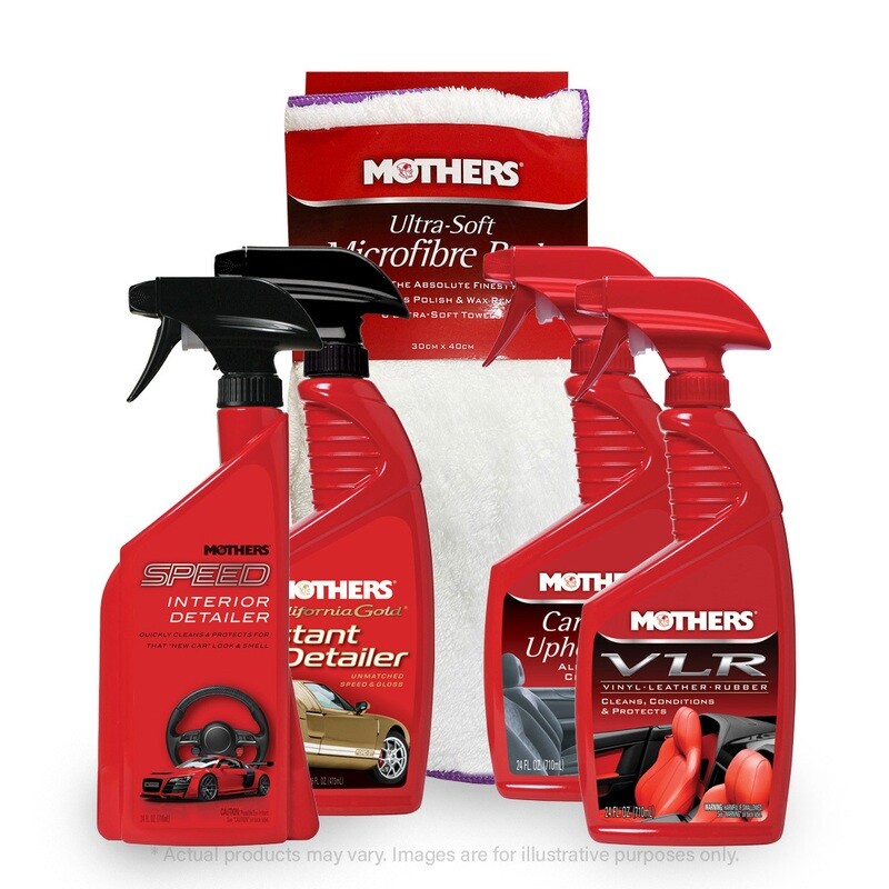 Ultimate cleaner pack