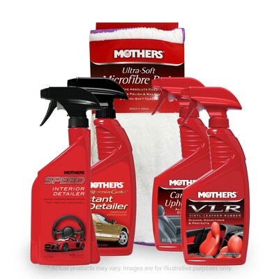 Ultimate cleaner pack