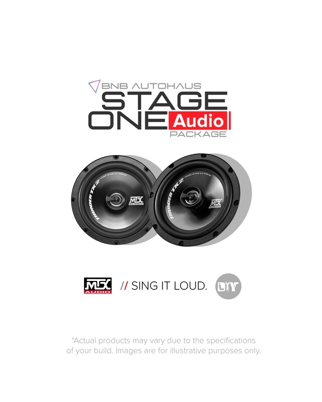 BA/BF/FG Ford Falcon Stage 1 DIY audio upgrade kit