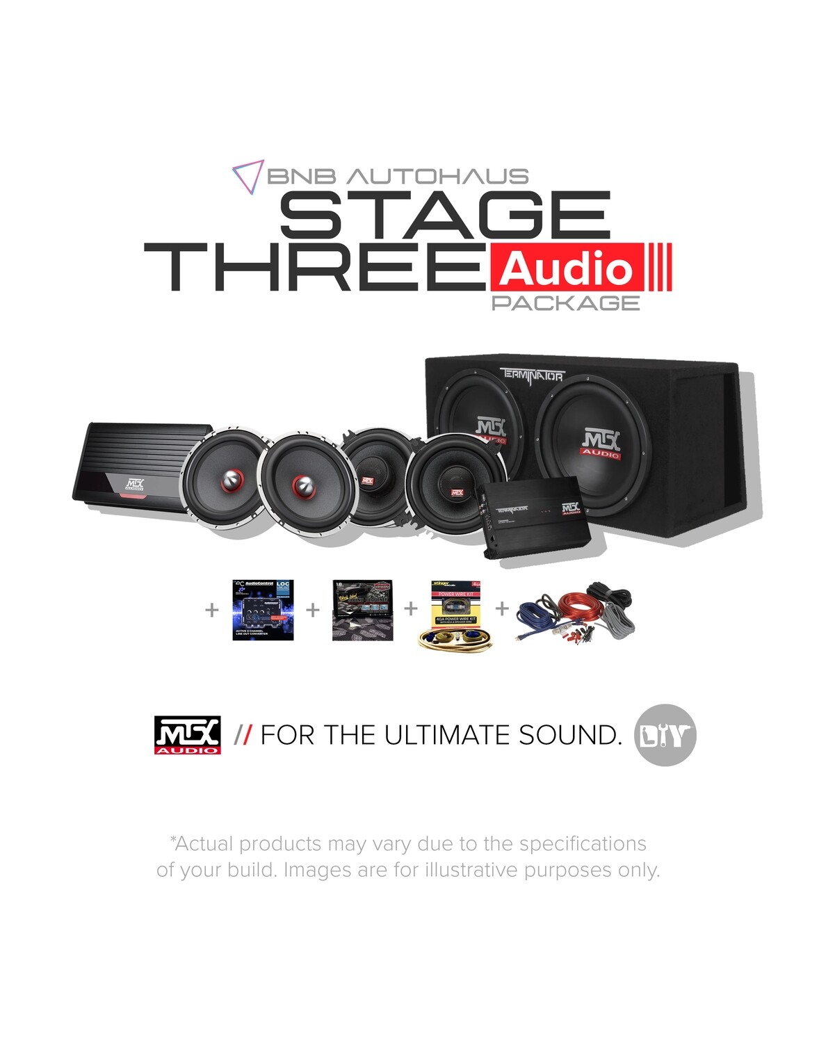VF Holden Commodore Stage 3 DIY audio upgrade kit
