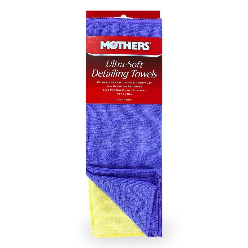 Mothers Ultra Soft Detailing Towels