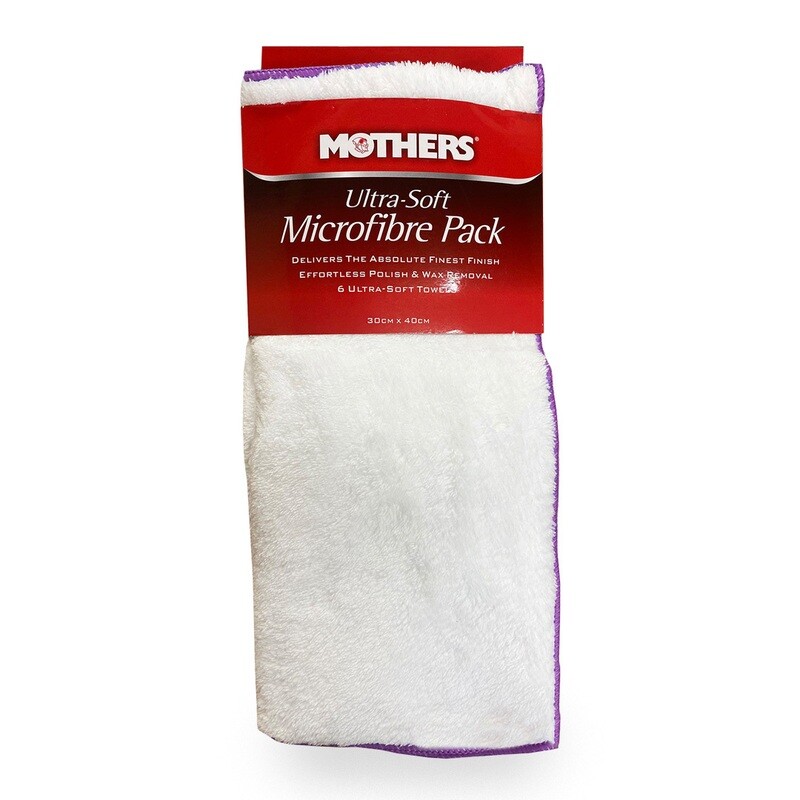 Mothers Ultra Soft Microfibre Towels