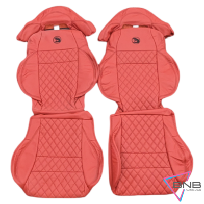 Holden VT/VX Coulson Style Bright Red Leather Seat Skin Kit