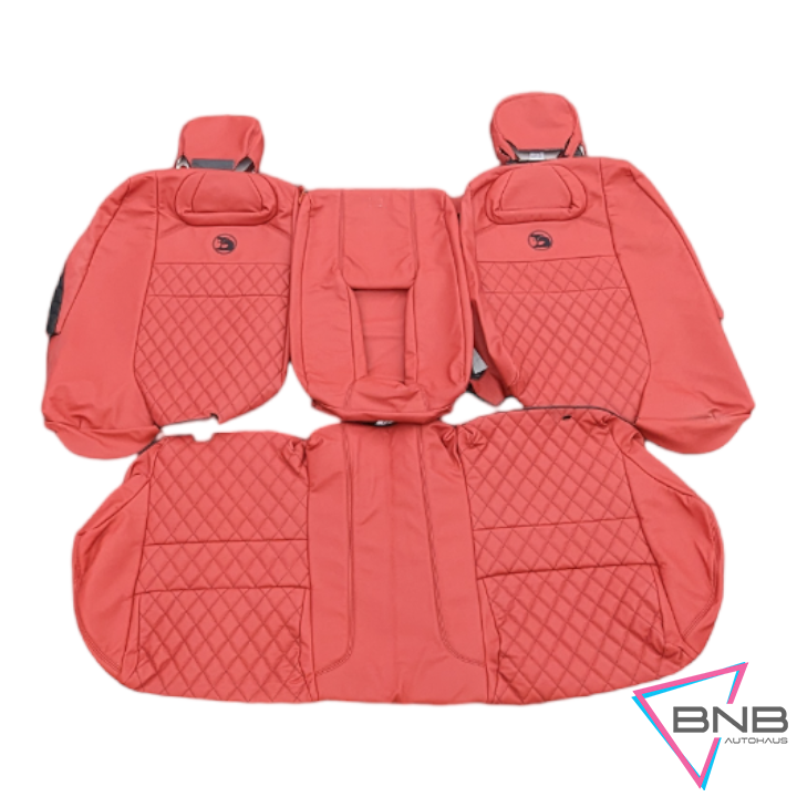 Holden VT/VX Coulson Style Bright Red Leather Seat Skin Kit