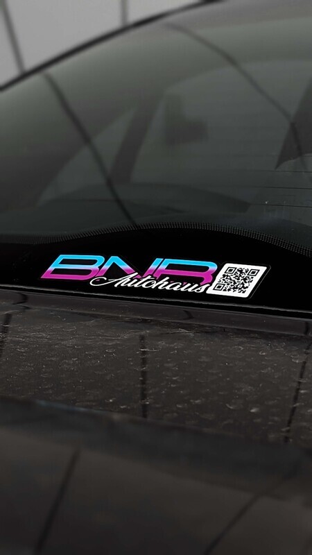 Small BNB Autohaus Print Sticker