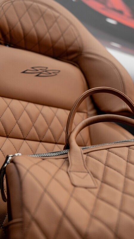 Custom Duffle Bag