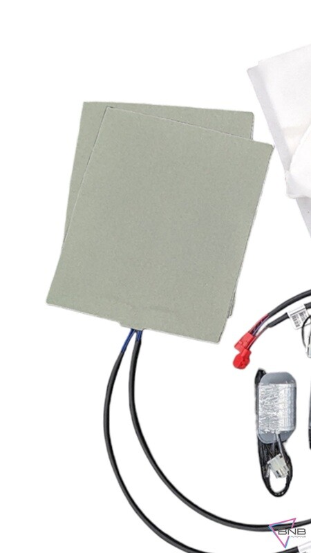 Single Seat Massager &amp; Heating Kit (Kit Only)
