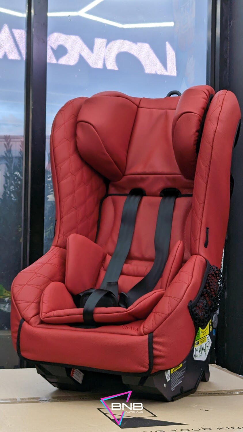 Britax Safe 'N' Sound Brava Seat Skin Kit Britax Safe 'N' Sound Brava Seat Skin Kit