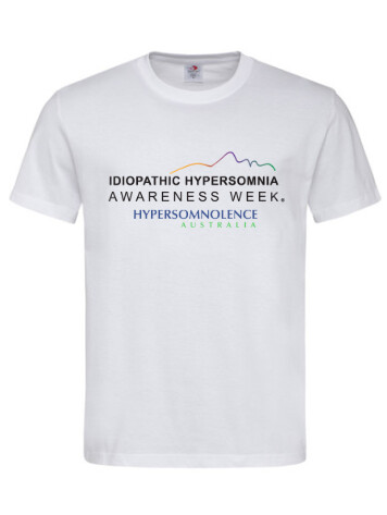 Unisex White IHAW TShirt Standard Post Unisex White IHAW TShirt Standard Post