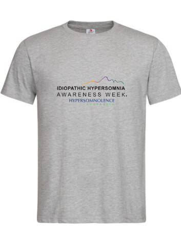 Unisex Grey IHAW T-Shirt Express Post Unisex Grey IHAW T-Shirt Express Post