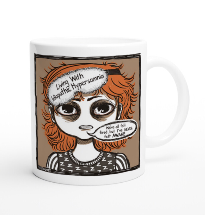 Living with IH Design 2 MUG - price includes postage to anywhere in Australia