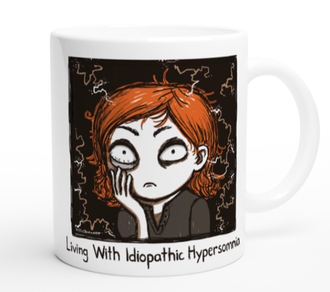 Living with IH Design 1 MUG - price includes postage to anywhere in Australia