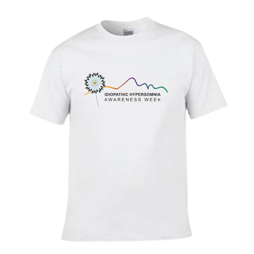 White IHAW TShirt Unisex - price includes postage to anywhere in Australia