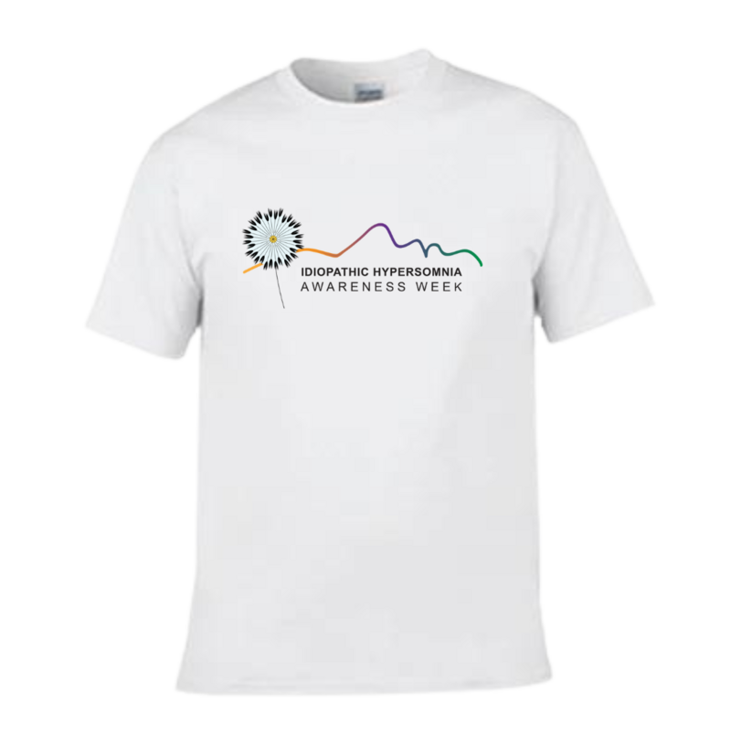 White IHAW TShirt Unisex - price includes postage to anywhere in Australia