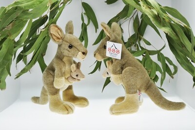 Kangaroo 23cm plush